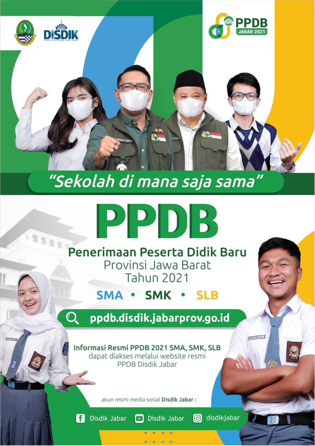 Logo Ppdb Jabar Poster Ppdb Sd 2020 Desain Spanduk Kreatif Find Porn